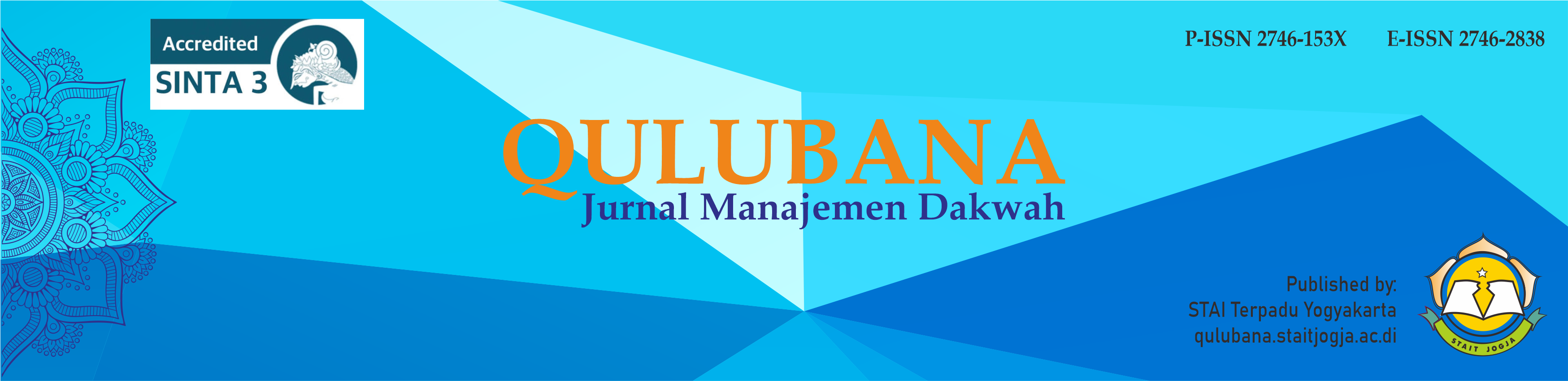Qulubana Jurnal Manajemen Dakwah 